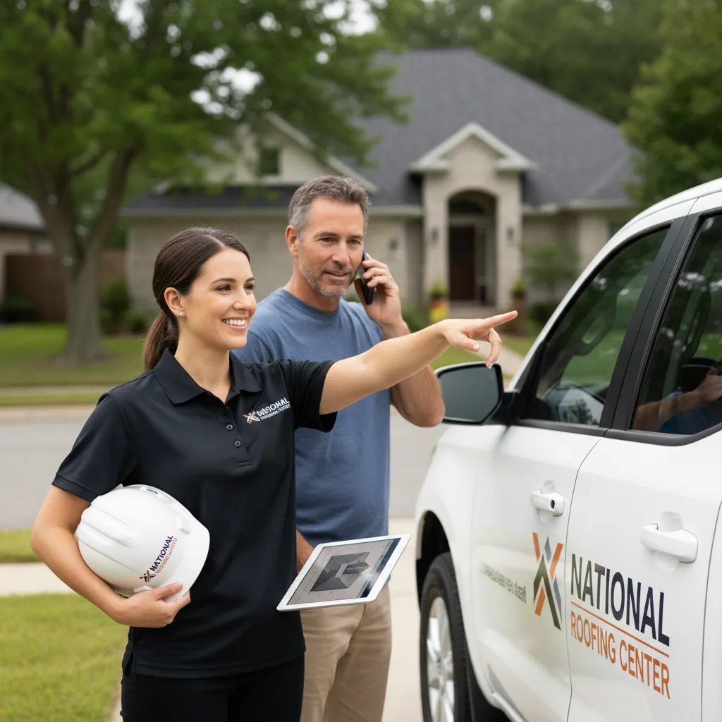 National Roofing Center customer support in Acushnet