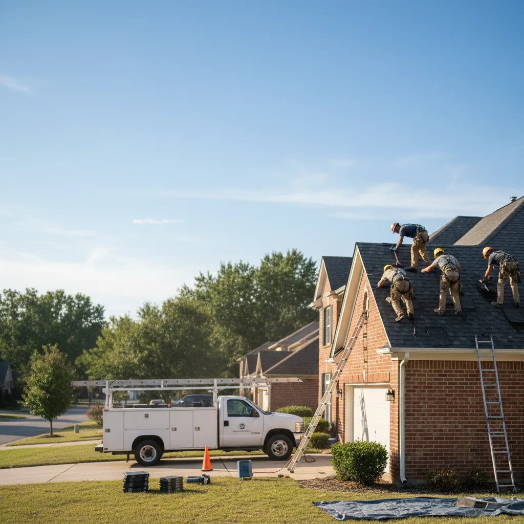 Roof Repair in Acushnet